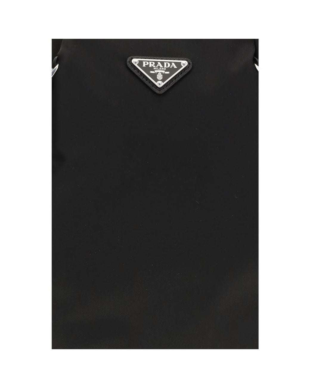 Prada Black Nylon Backpack for men