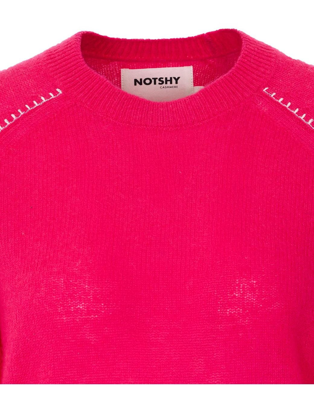Not Shy Pink Sweaters Cashmere