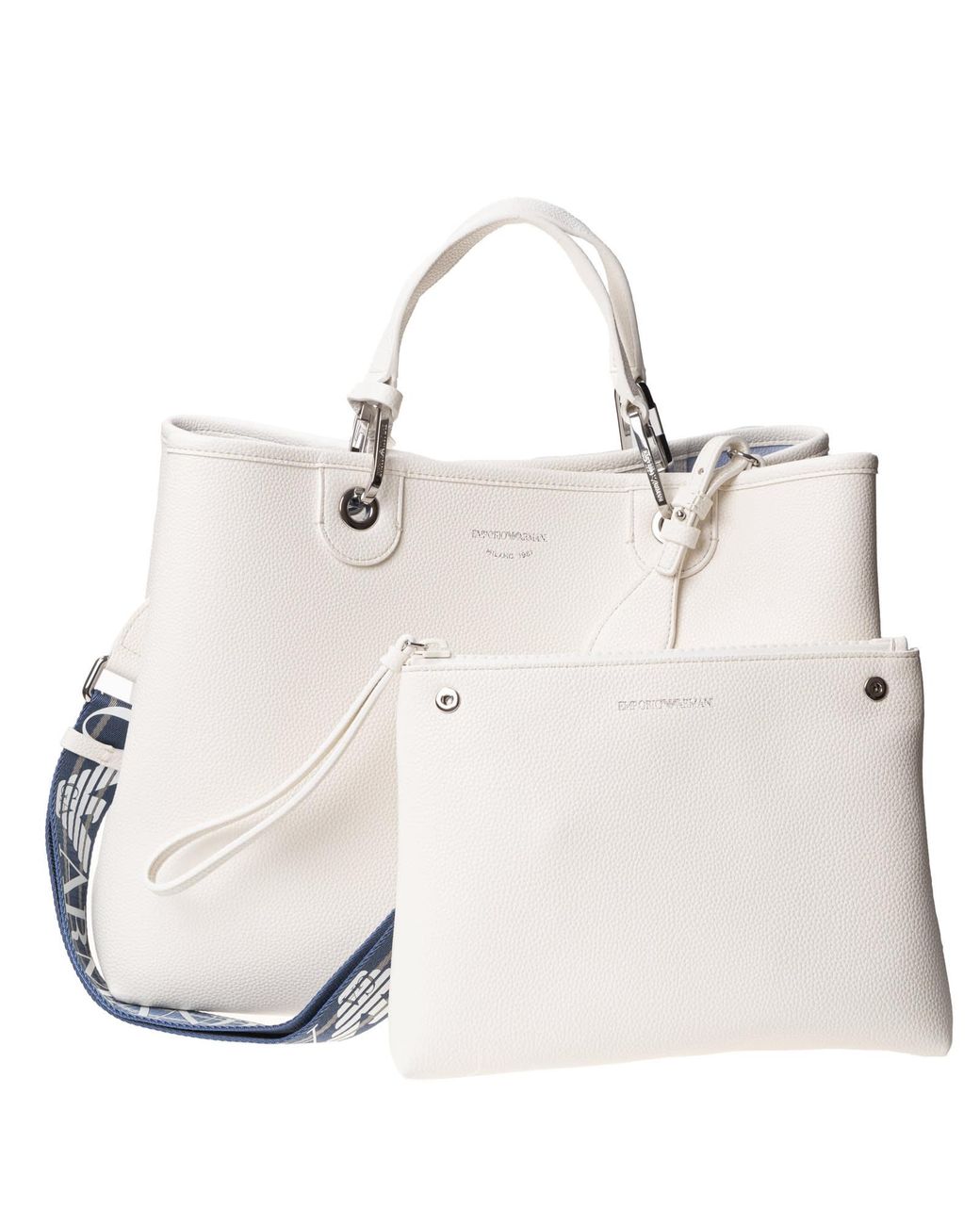 Armani on sale white bag