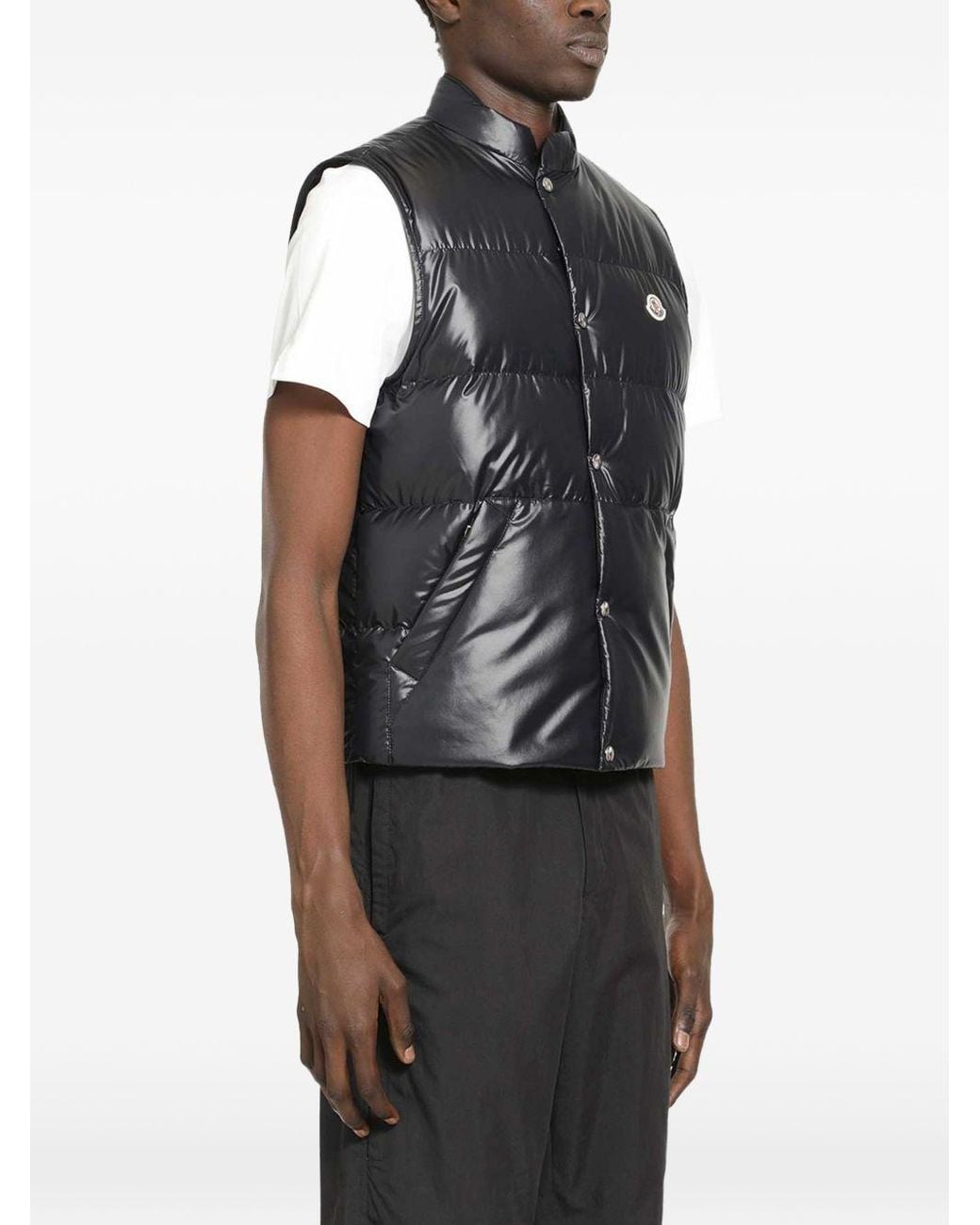Moncler Blue Sweaters for men