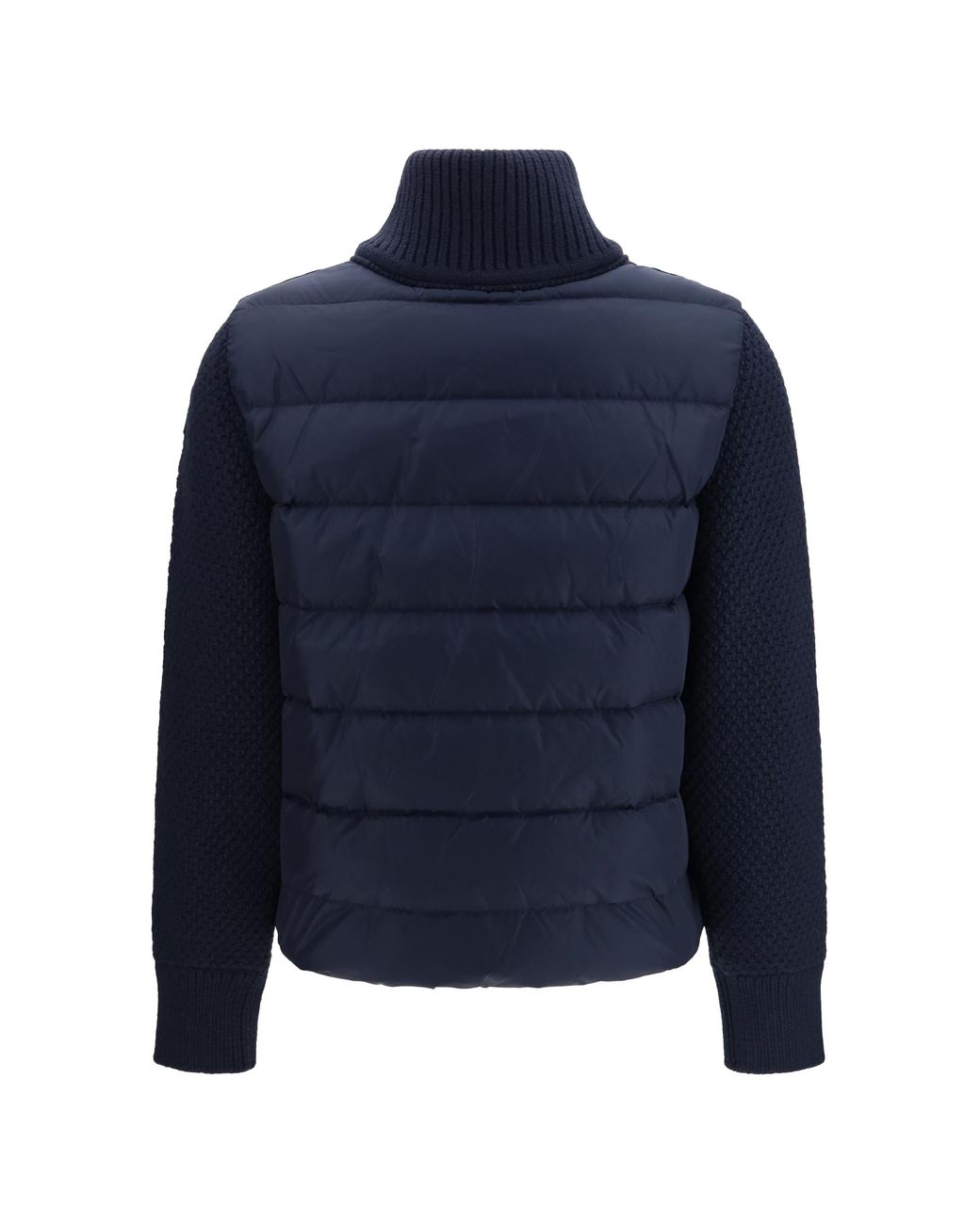 Parajumpers Blue Moonie Hybrid Cardigan Jacket Coat