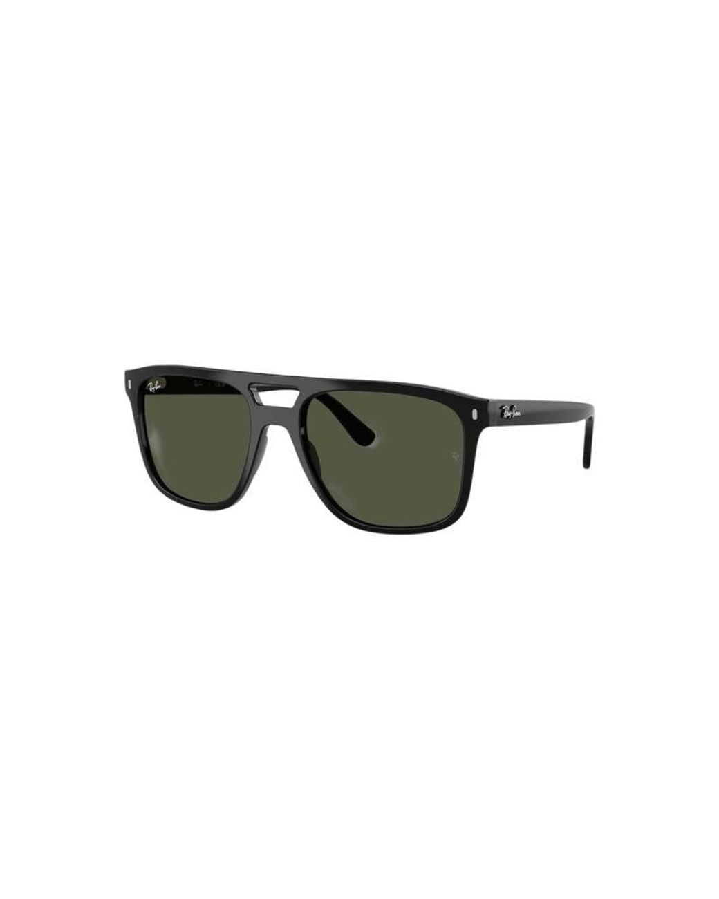 Ray-Ban Green Ray-Ban 0Rb2213 Propionate Frame Sunglasses