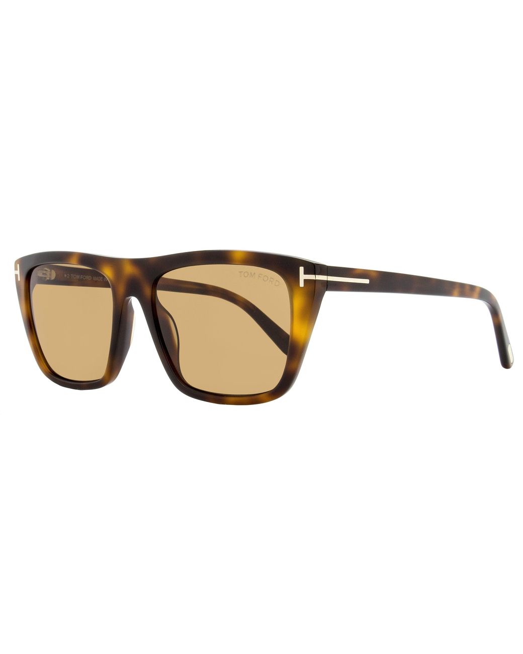 Tom Ford Black Aslan Sunglasses Tf1175 53E 56Mm Ft1175 Plastic (Acetate) for men