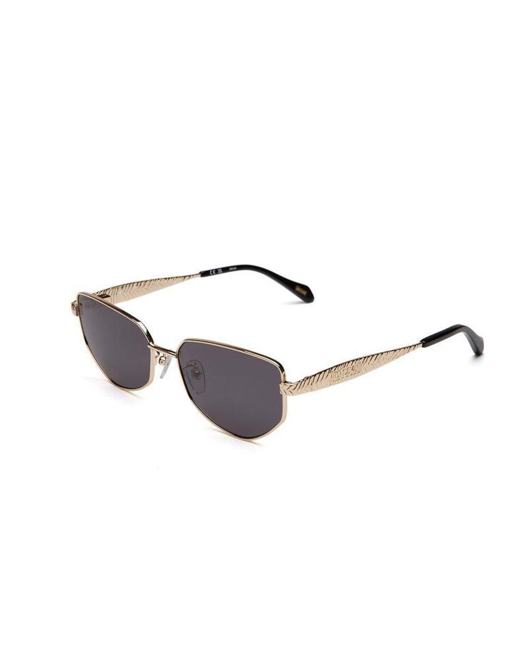 Just Cavalli Metallic Sunglasses Stainless Steel Eyewear