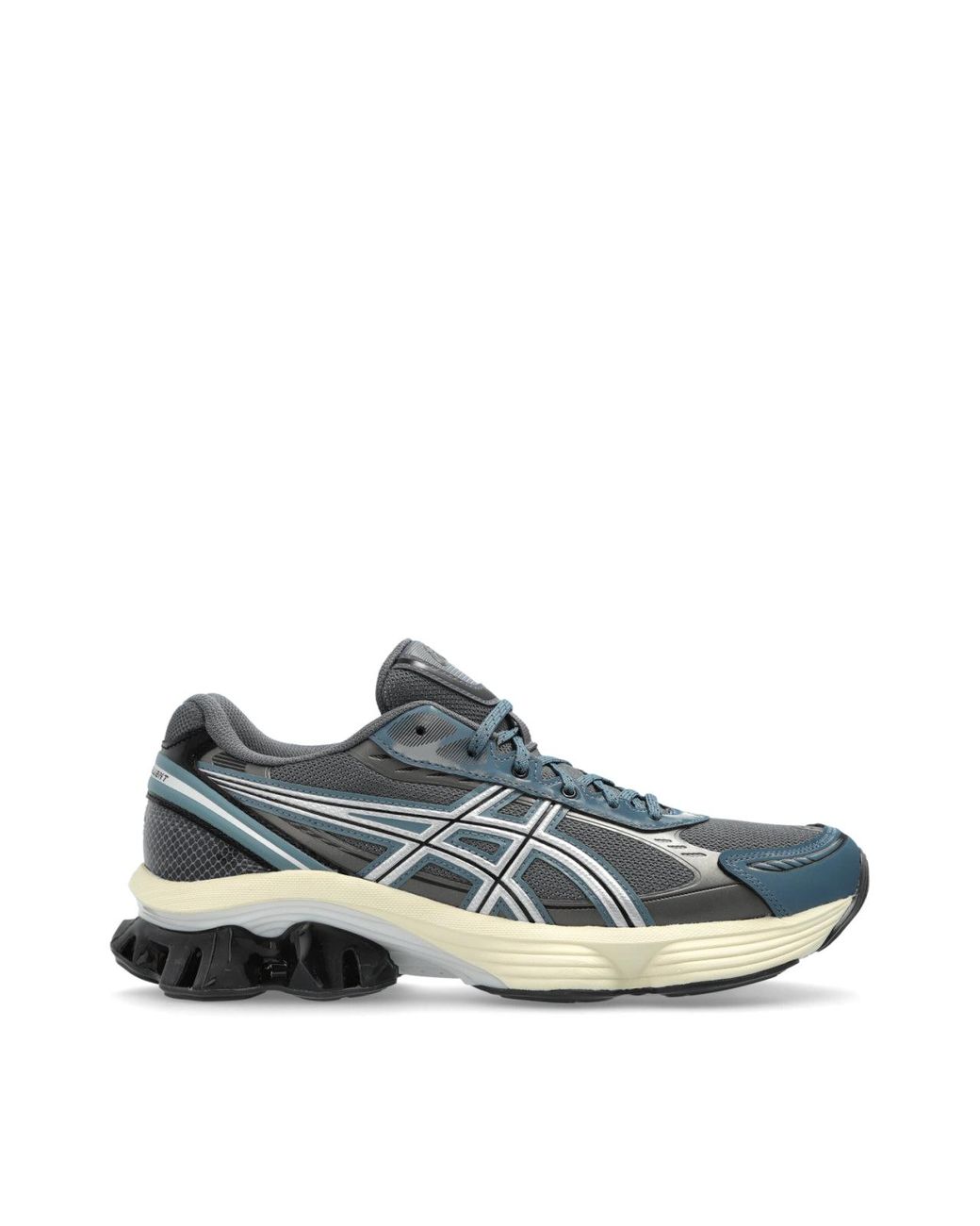 Asics Blue Asics Gel-Kinetic Fluent Sneakers for men