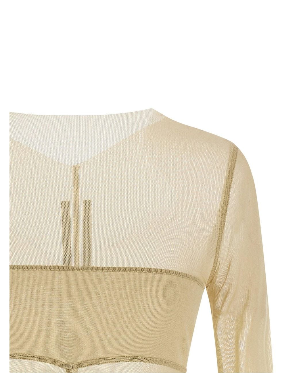Rick Owens Natural Temple Top