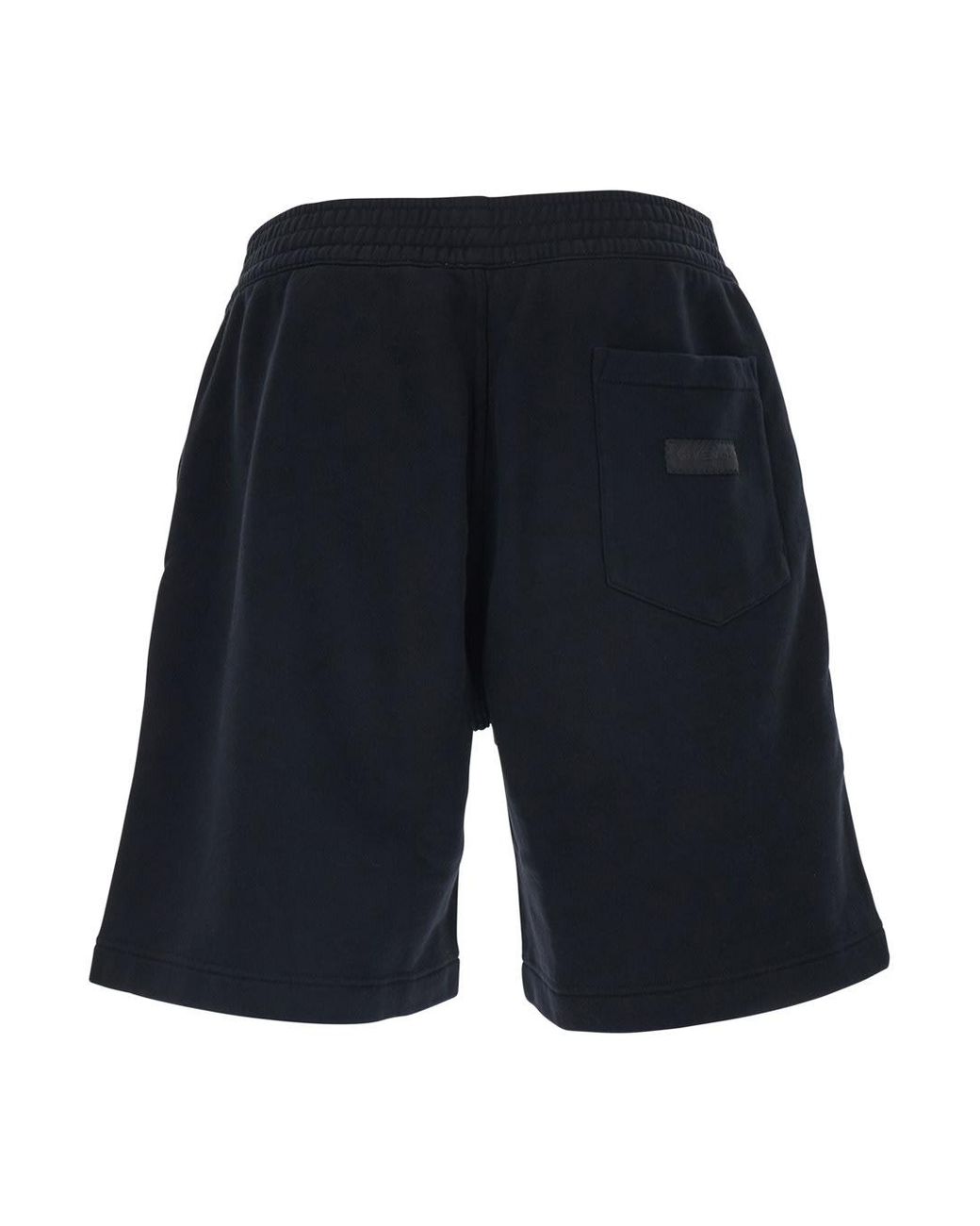 Givenchy Blue Bermuda Shorts With Elastic Waist for men