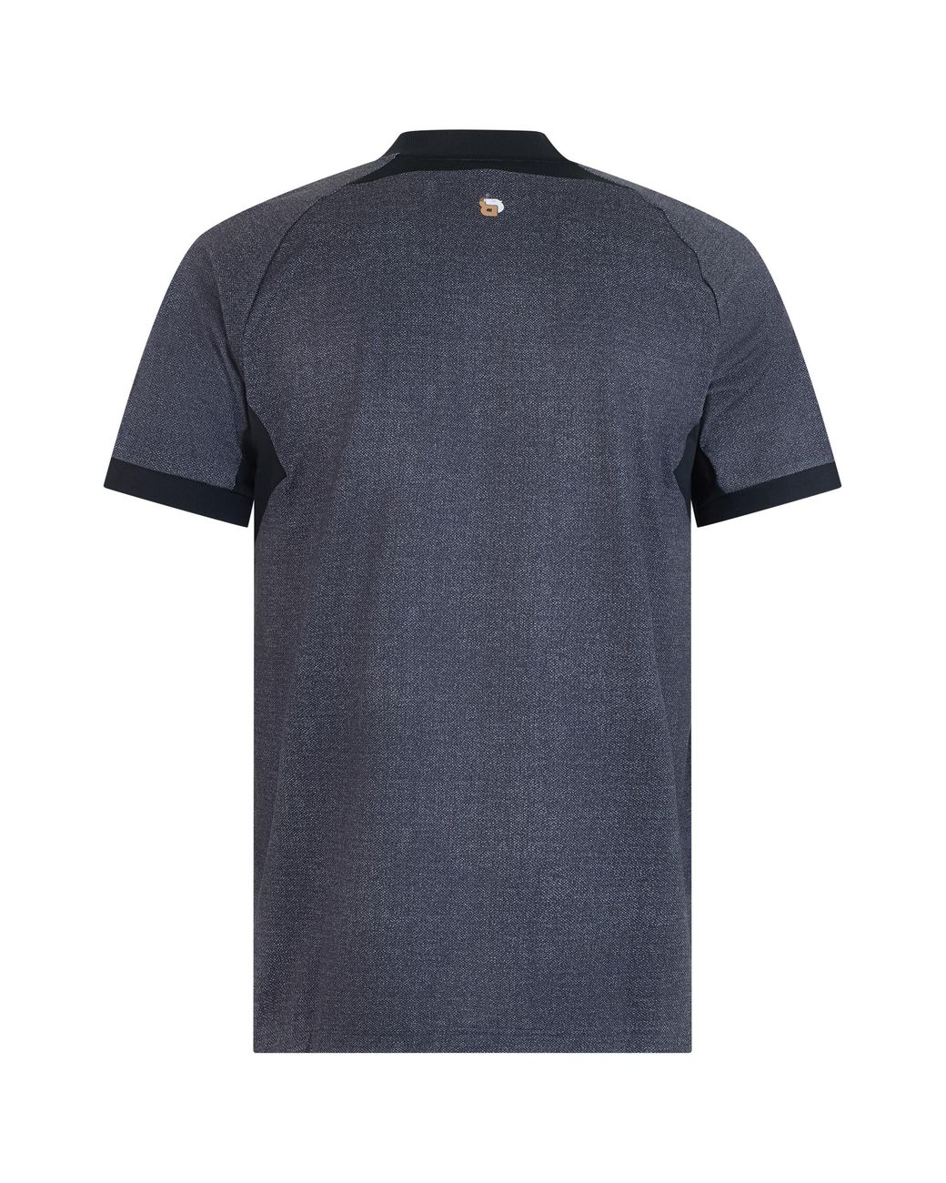 Boss Blue Polo Shirt Technical Short Sleeve Polyester for men