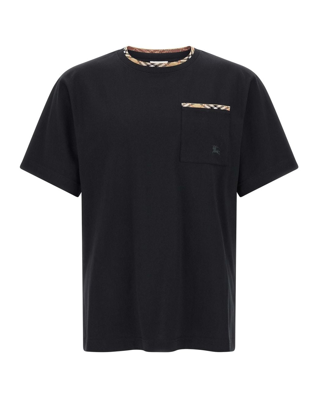 Burberry Black 'Ryan' T-Shirt for men