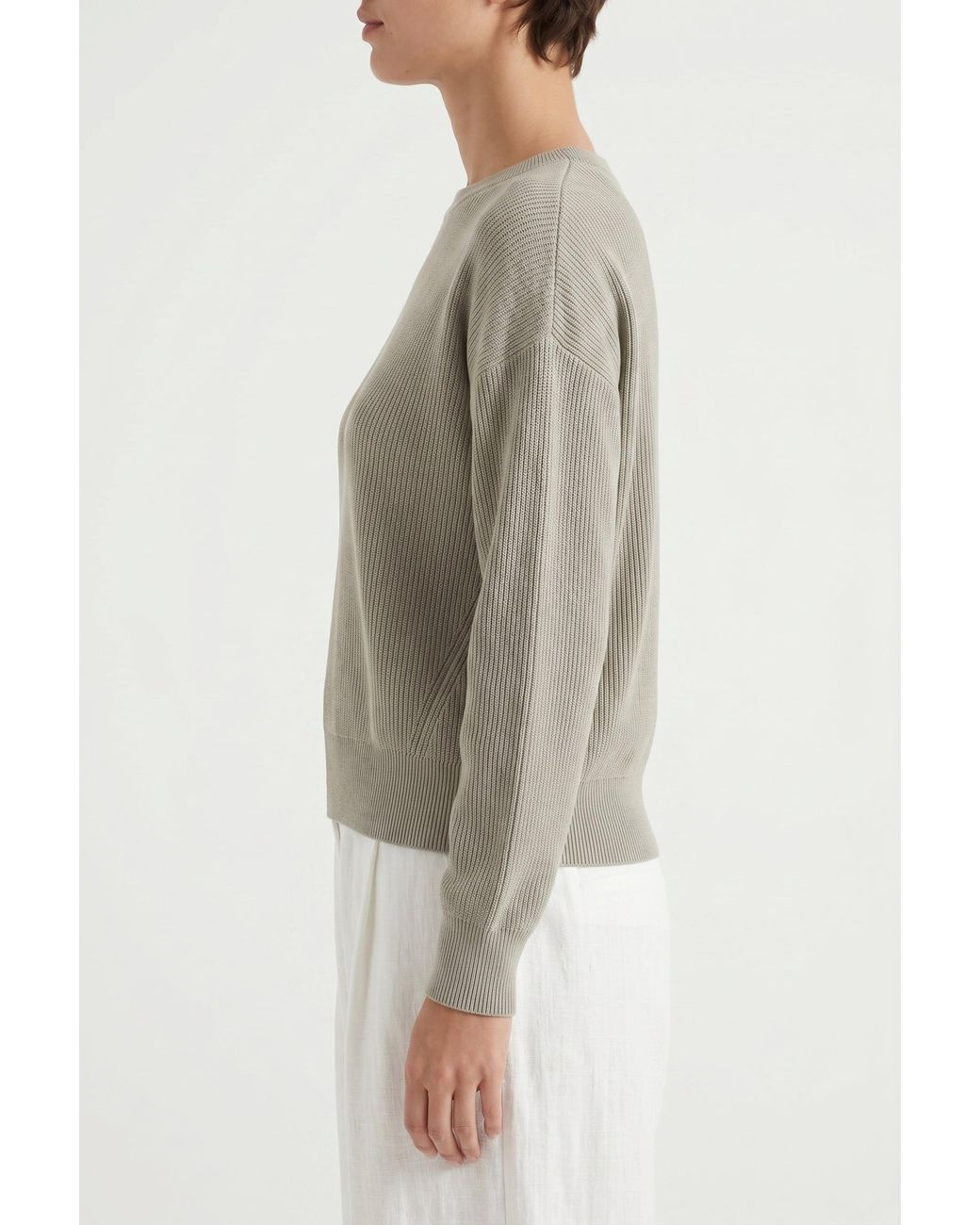 Brunello Cucinelli Multicolor Light Ribbed Sweater