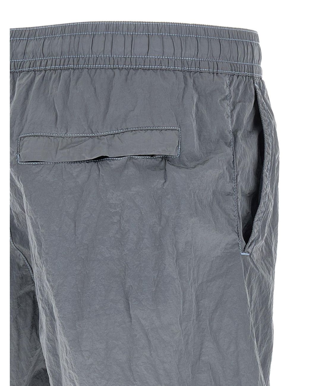 Stone Island Gray 'B100004' Swimsuit for men
