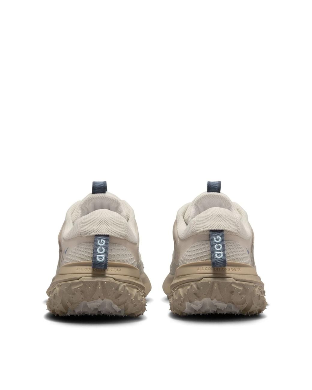 Nike White Acg Mountain Fly 2 Low Sneakers Shoes
