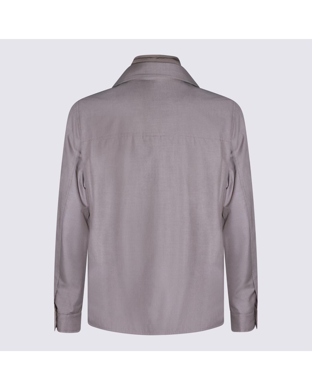 Moorer Gray Jackets for men