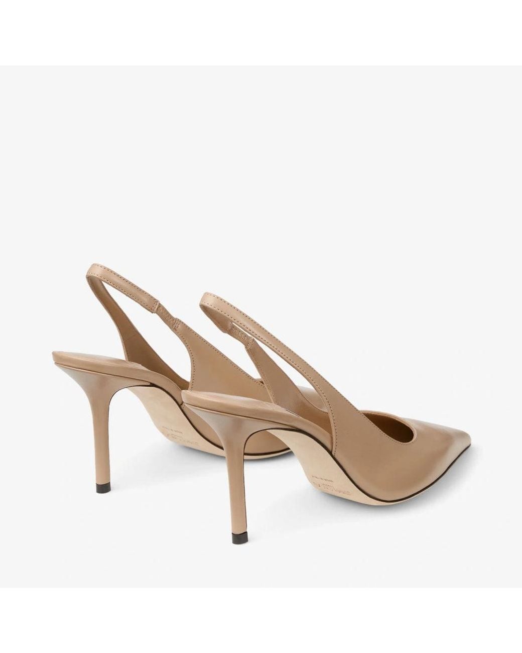 Jimmy Choo Natural Jimmy Choo Slingback Pump