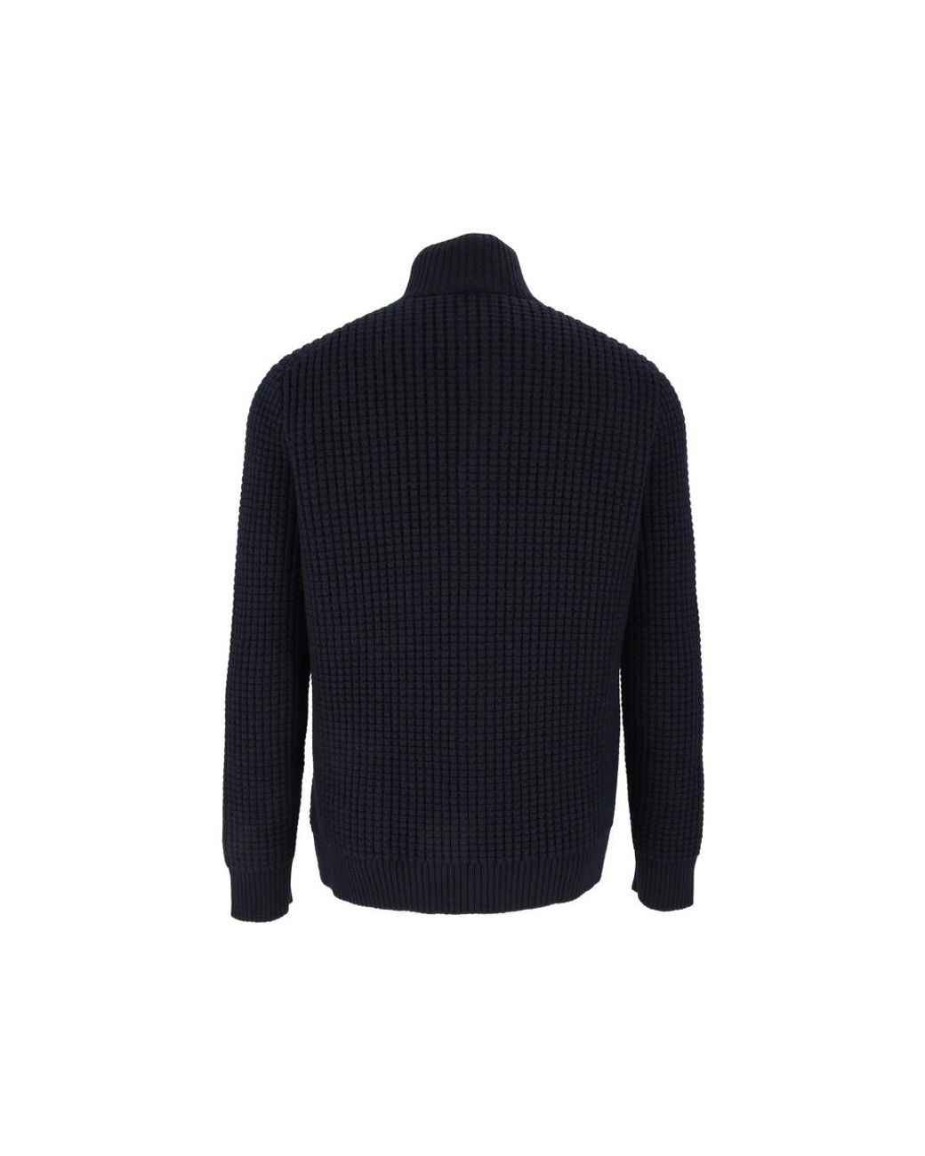 Fay Blue Sweater Wool Blend Virgin for men