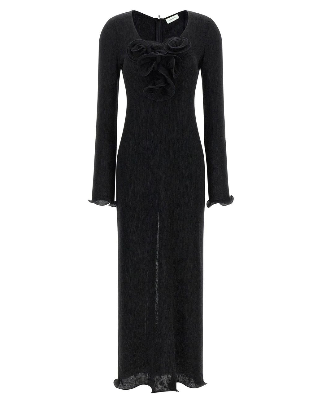 Magda Butrym Black Dress