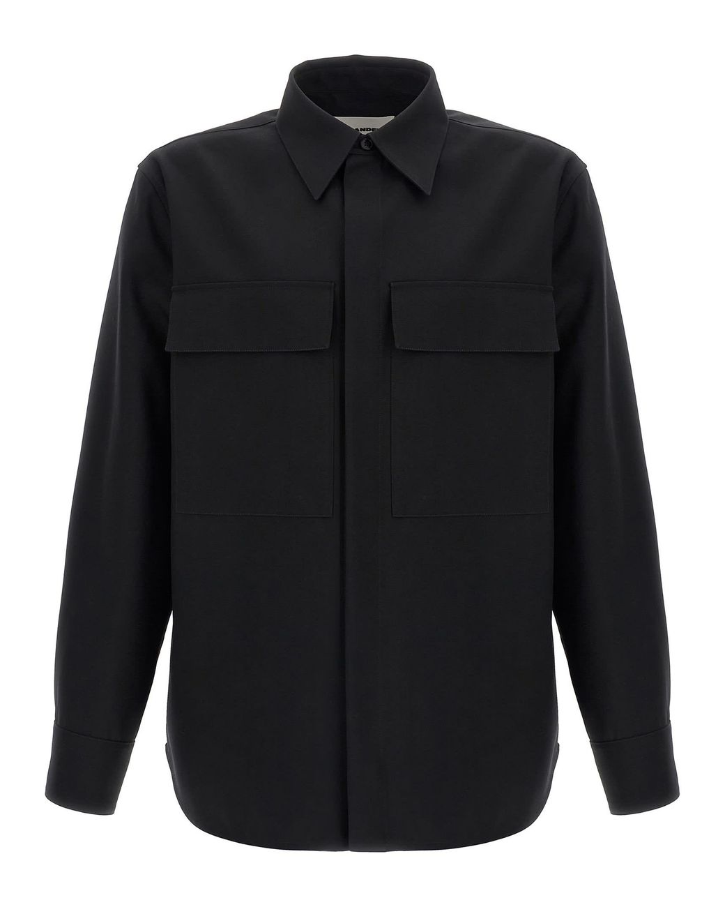 Jil Sander 08' Shirt in Black for Men | Lyst