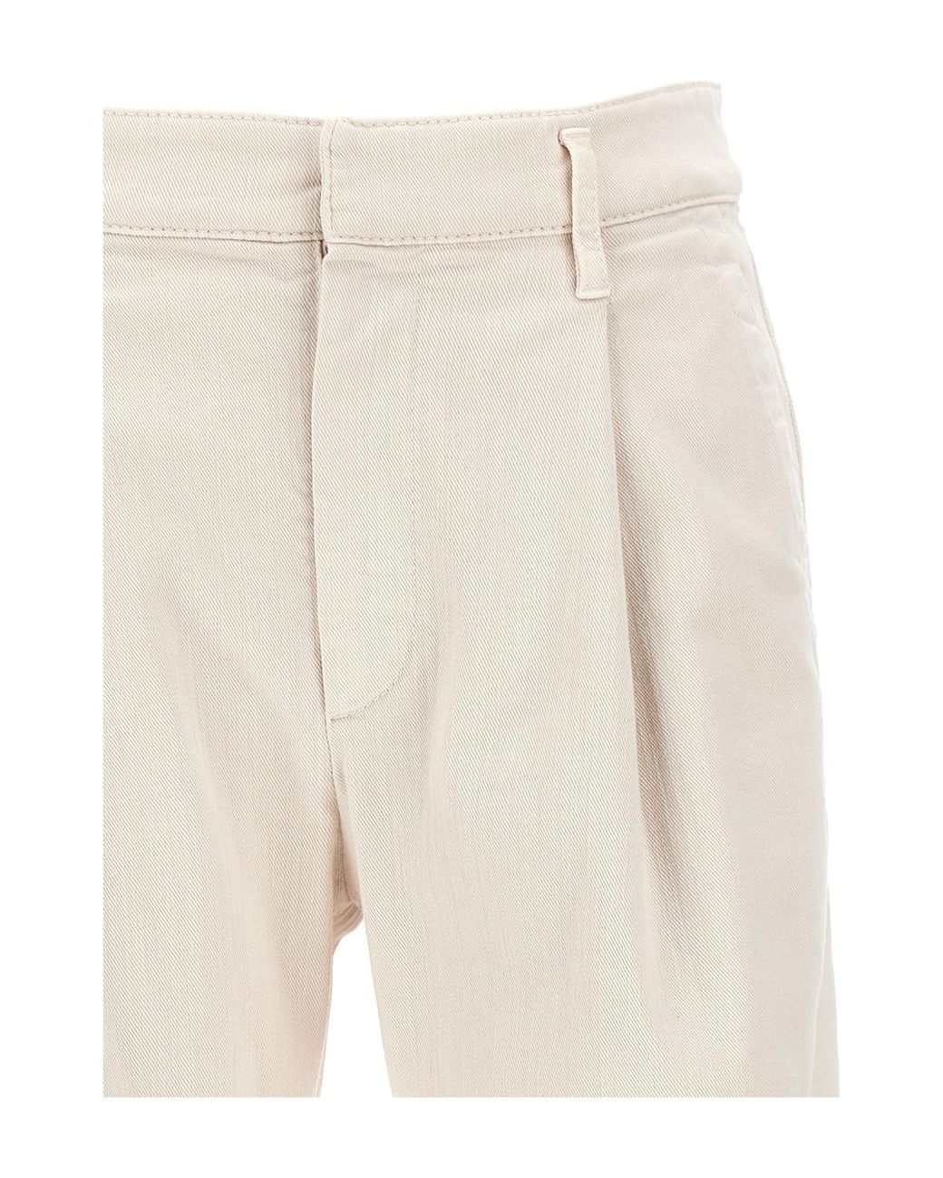 Brunello Cucinelli Natural Pants Mh137P5961_C871 Nwt