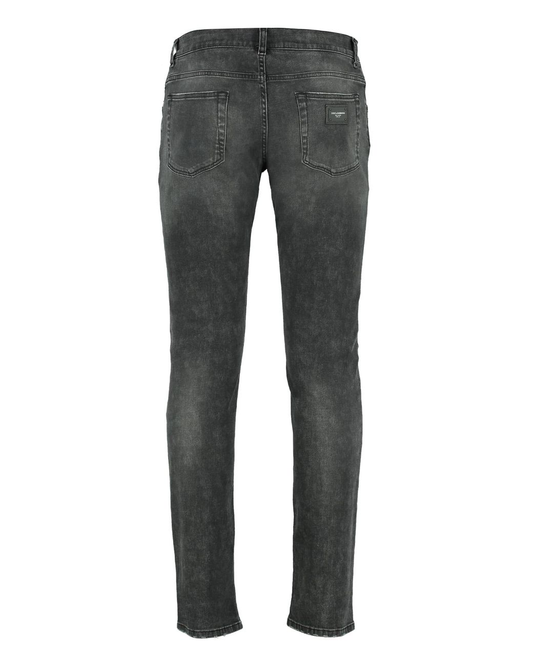 Dolce & Gabbana Denim 5-pocket Skinny Jeans in Black Grey Mens Jeans Dolce & Gabbana Jeans for Men Save 13% 
