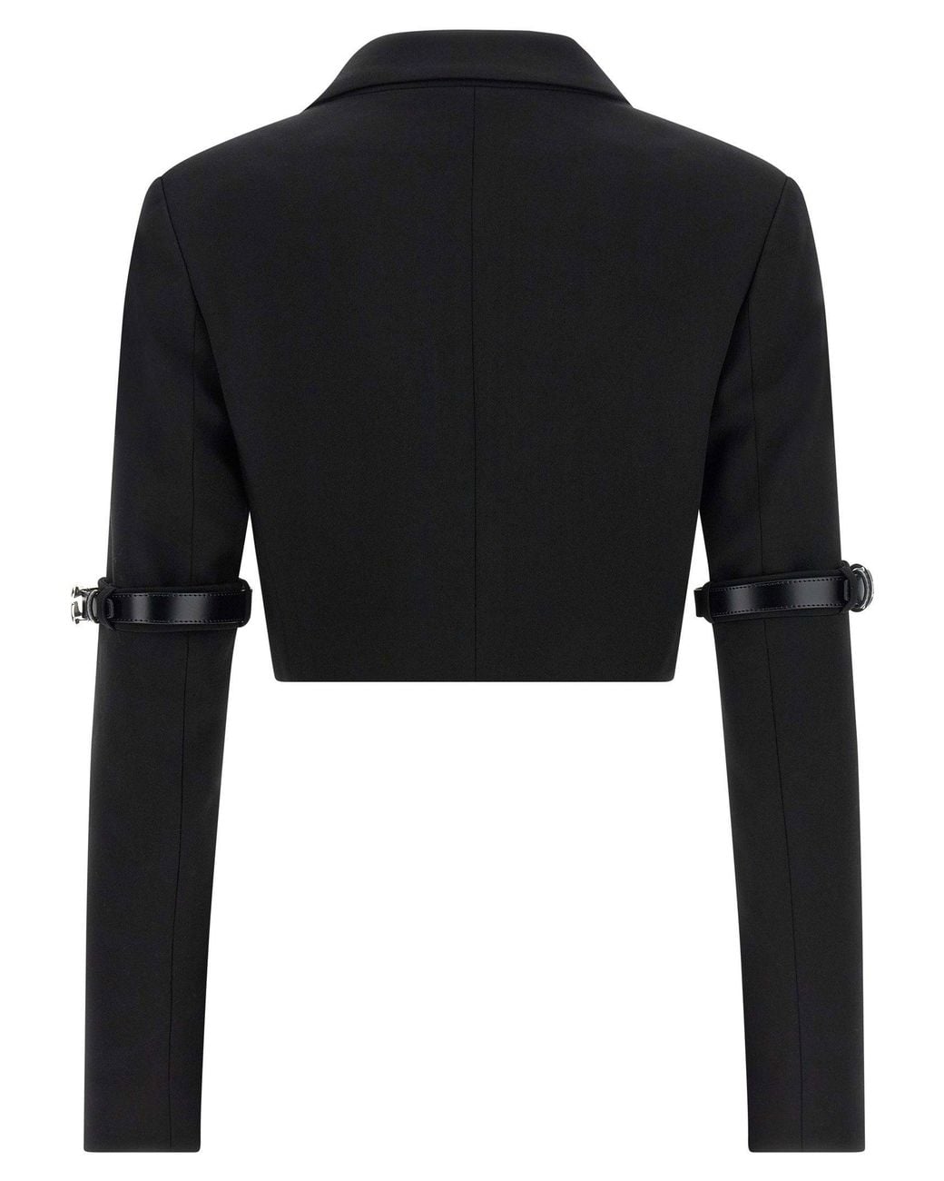 Coperni Black Hybrid Blazer