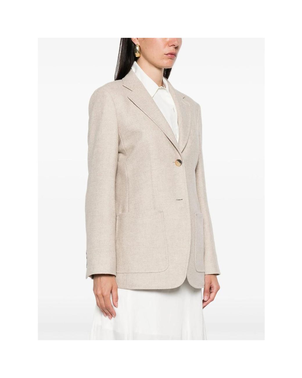 Max Mara Natural Neutrals Jackets