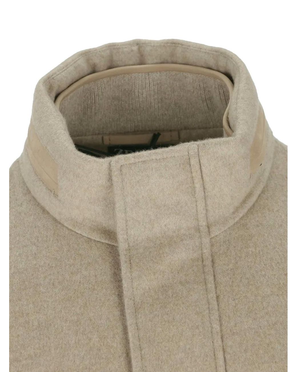 Zegna Natural Saharan Cashmere Jacket for men