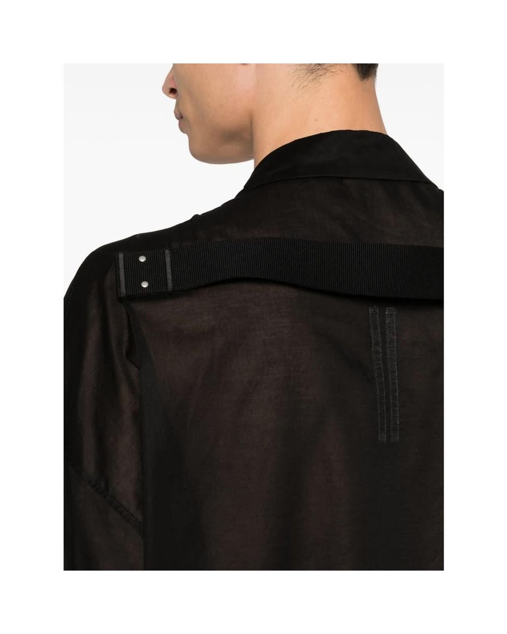 Rick Owens Black Shirts for men