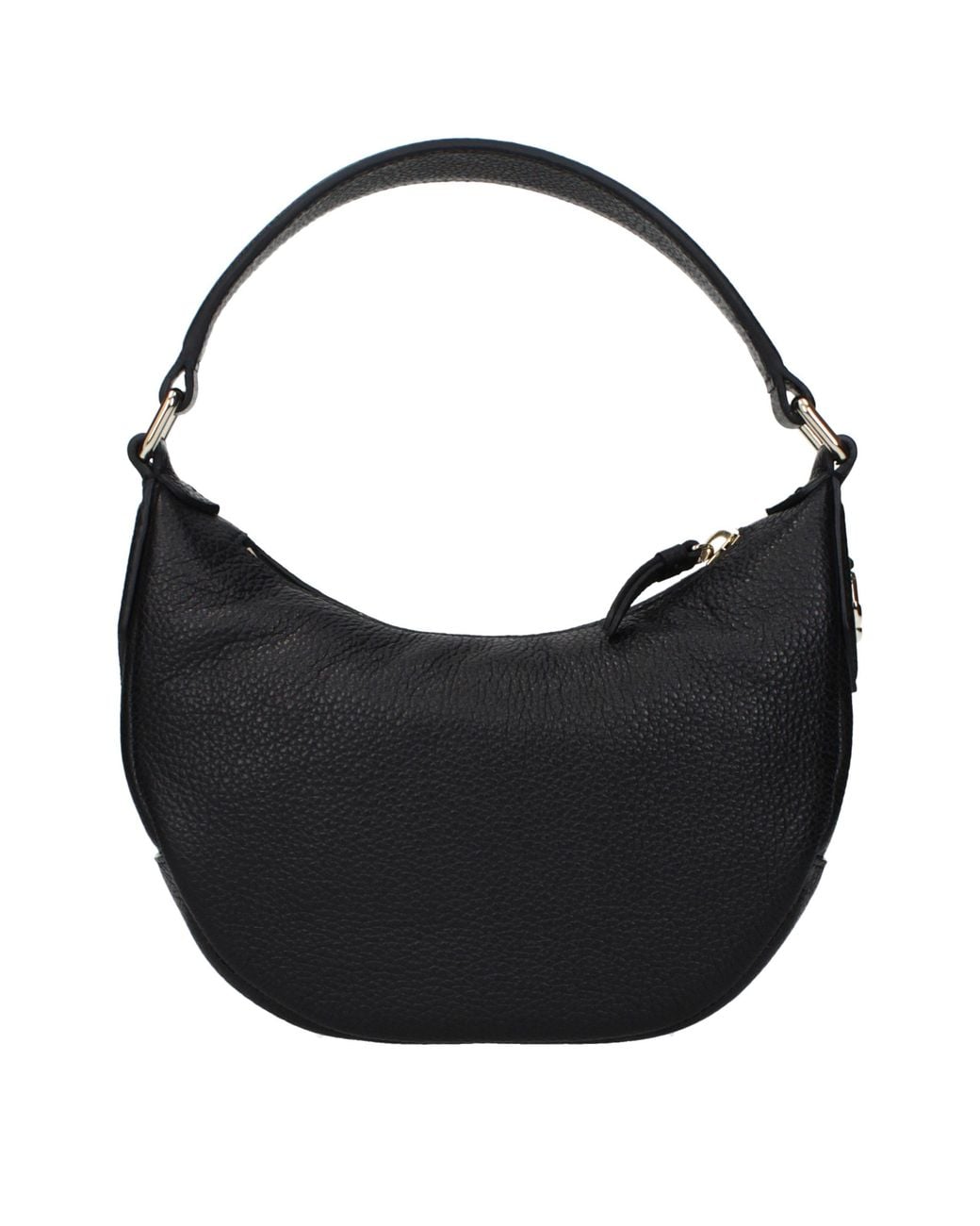 Jimmy Choo Black Leather Handbag Bag