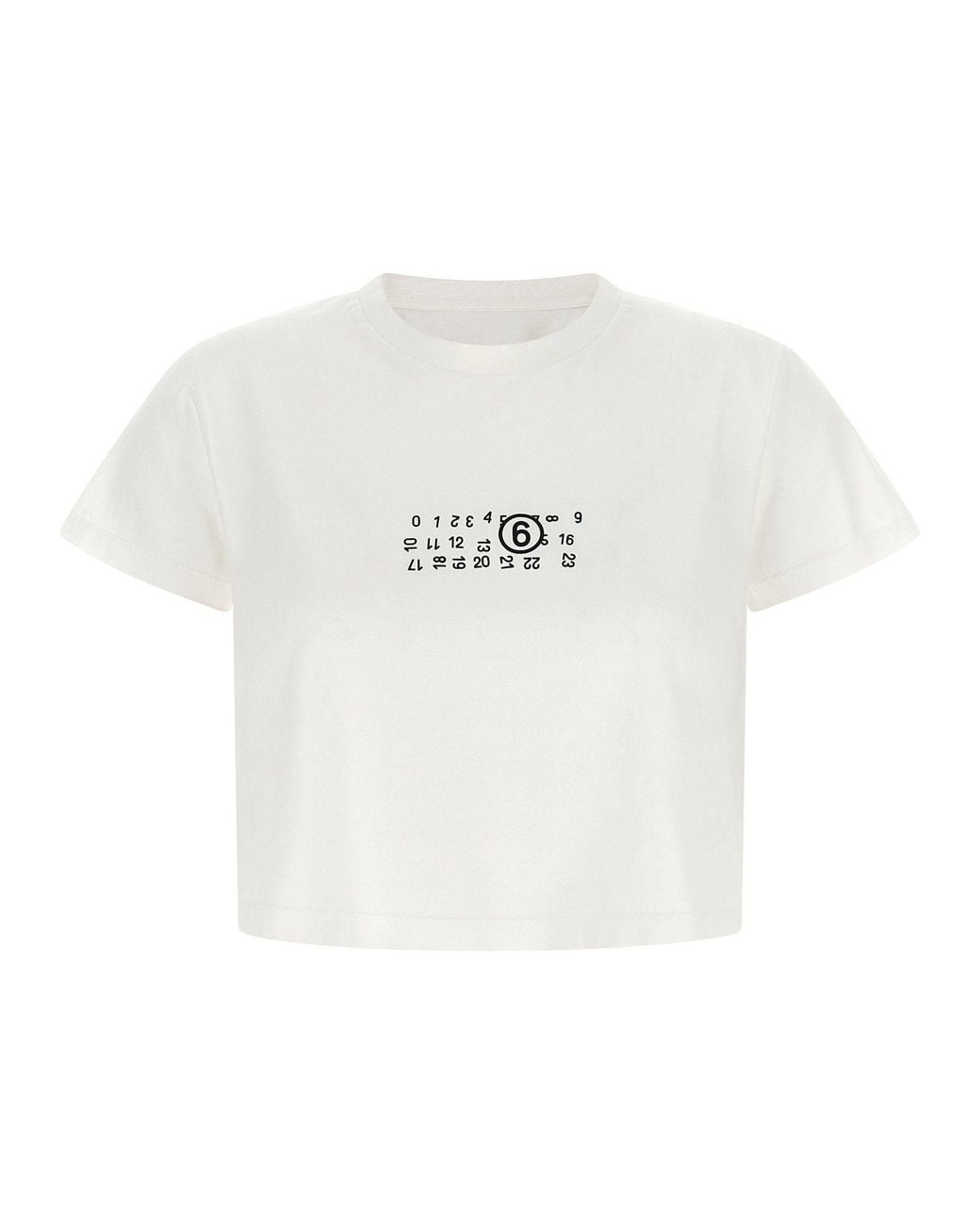 MM6 by Maison Margiela White T-Shirt