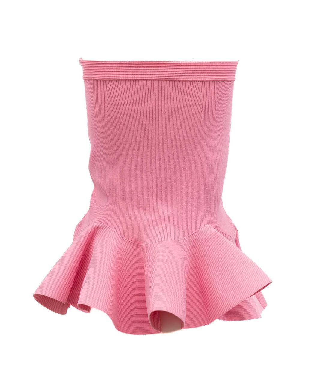McQueen Pink Light Viscose Top
