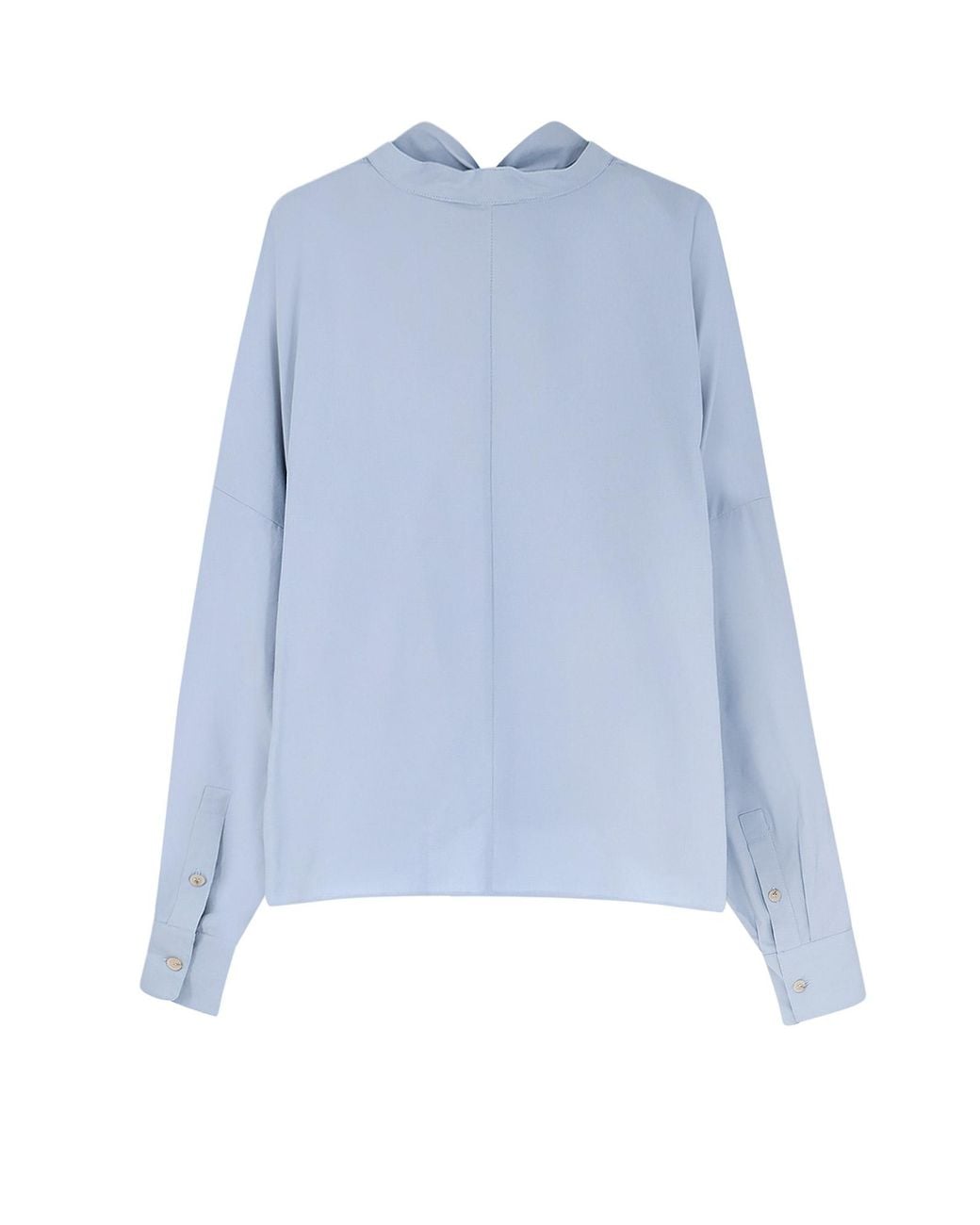 Alysi Blue Shirts Cotone
