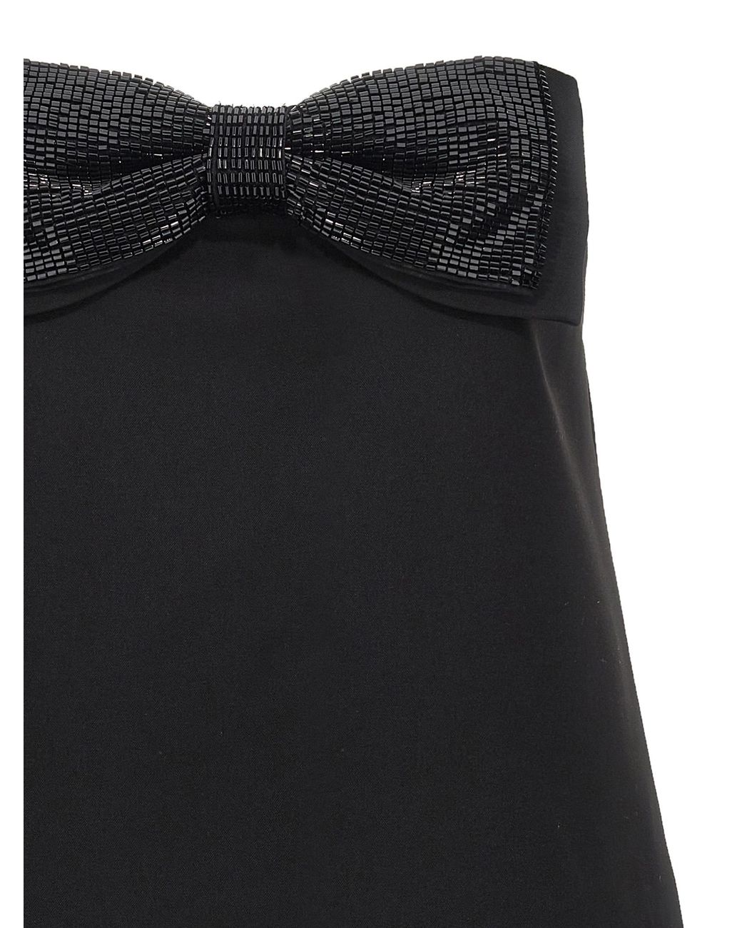 Self-Portrait Black Off-The-Shoulder Dress