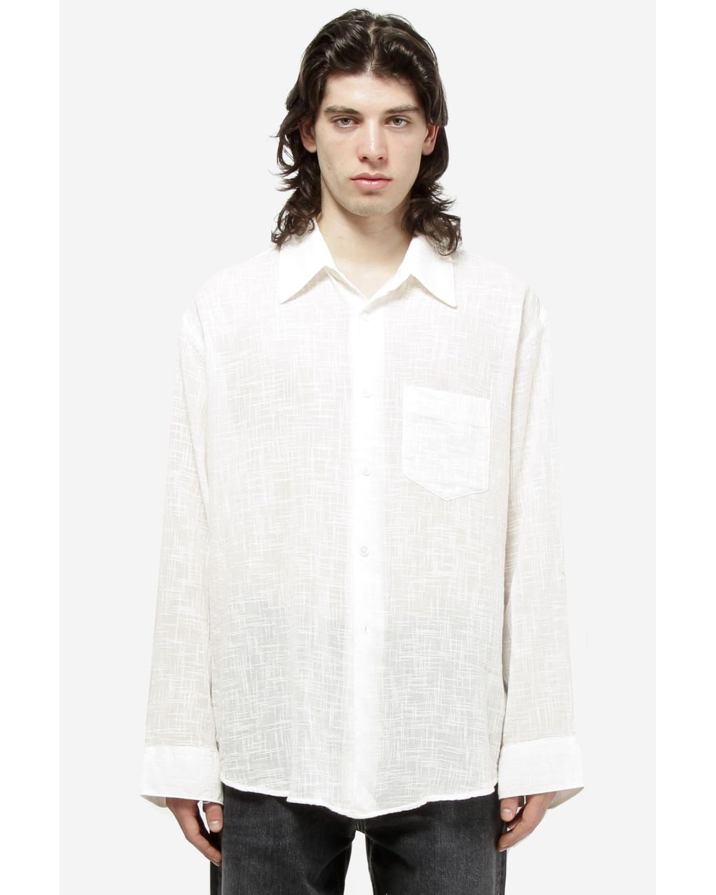 Our Legacy Coco Shirt in White for Men | Lyst