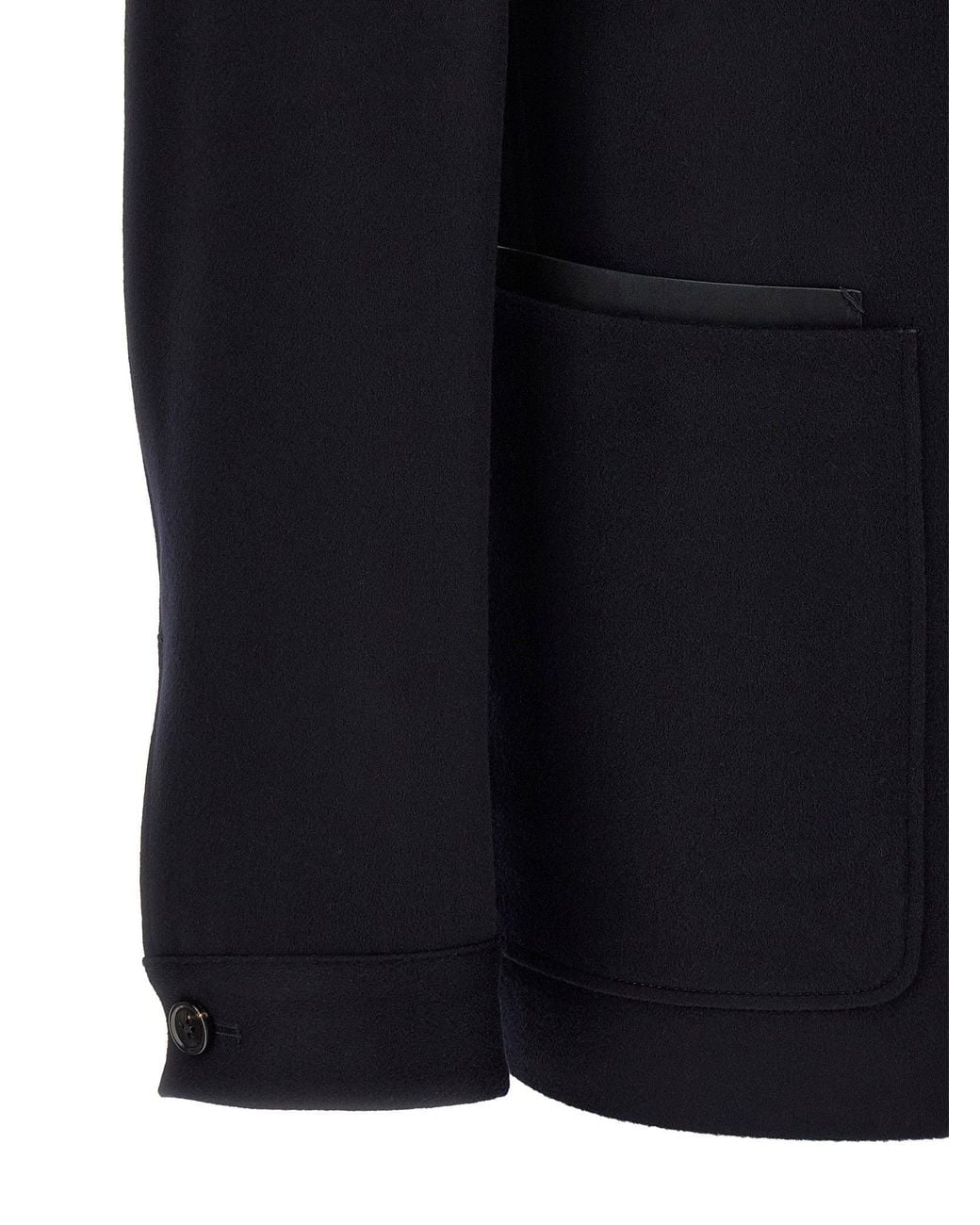 Zegna Blue Oasi Cashmere Jacket for men