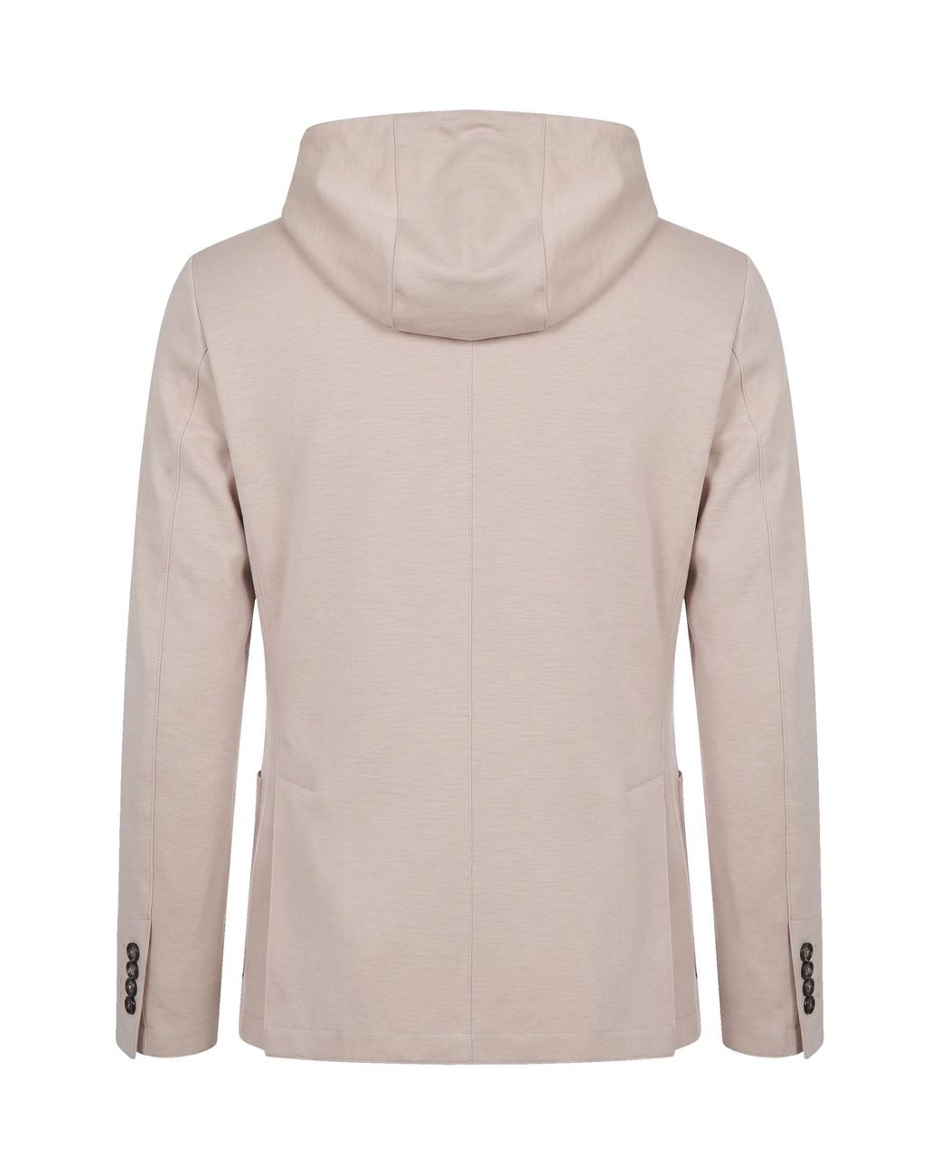 Eleventy Pink Hooded Blazer Jacket for men