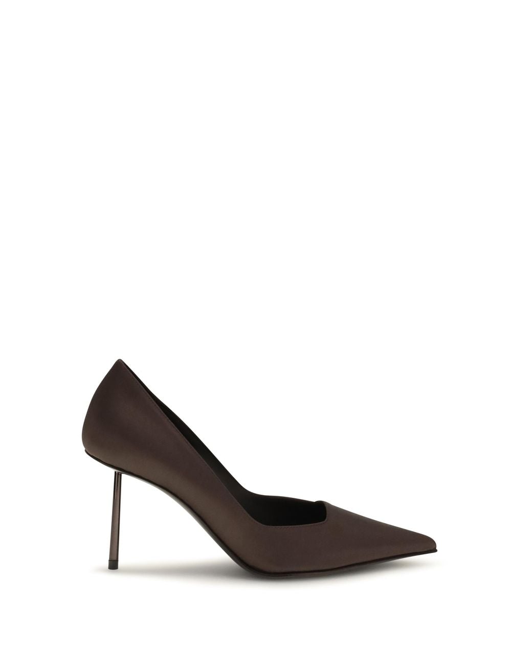 Le Silla White Deco Amelia High Heel Shoes