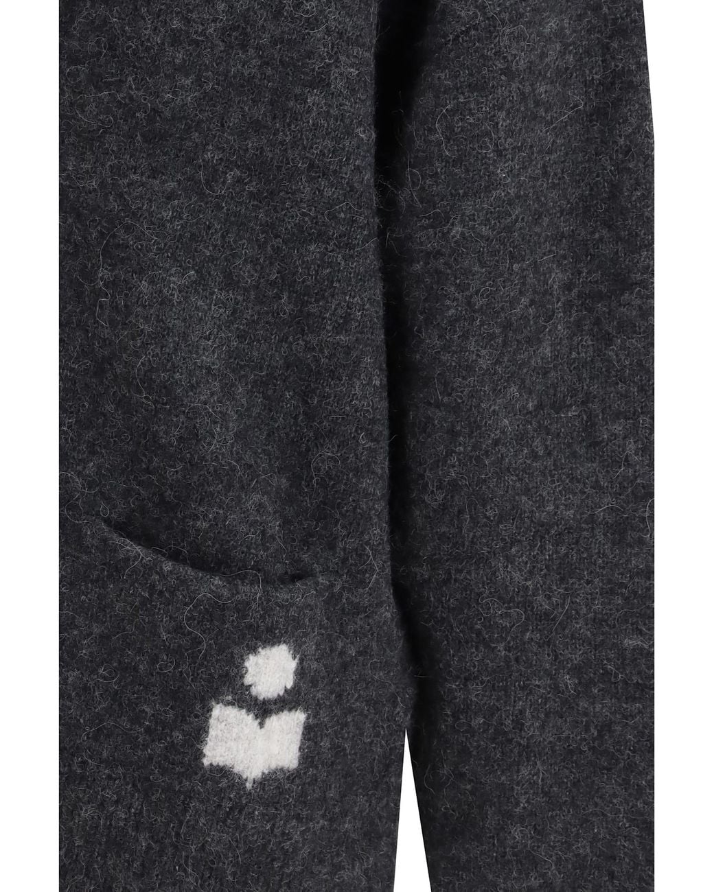 Isabel Marant Blue Marant Etoile Eborah Cardigan