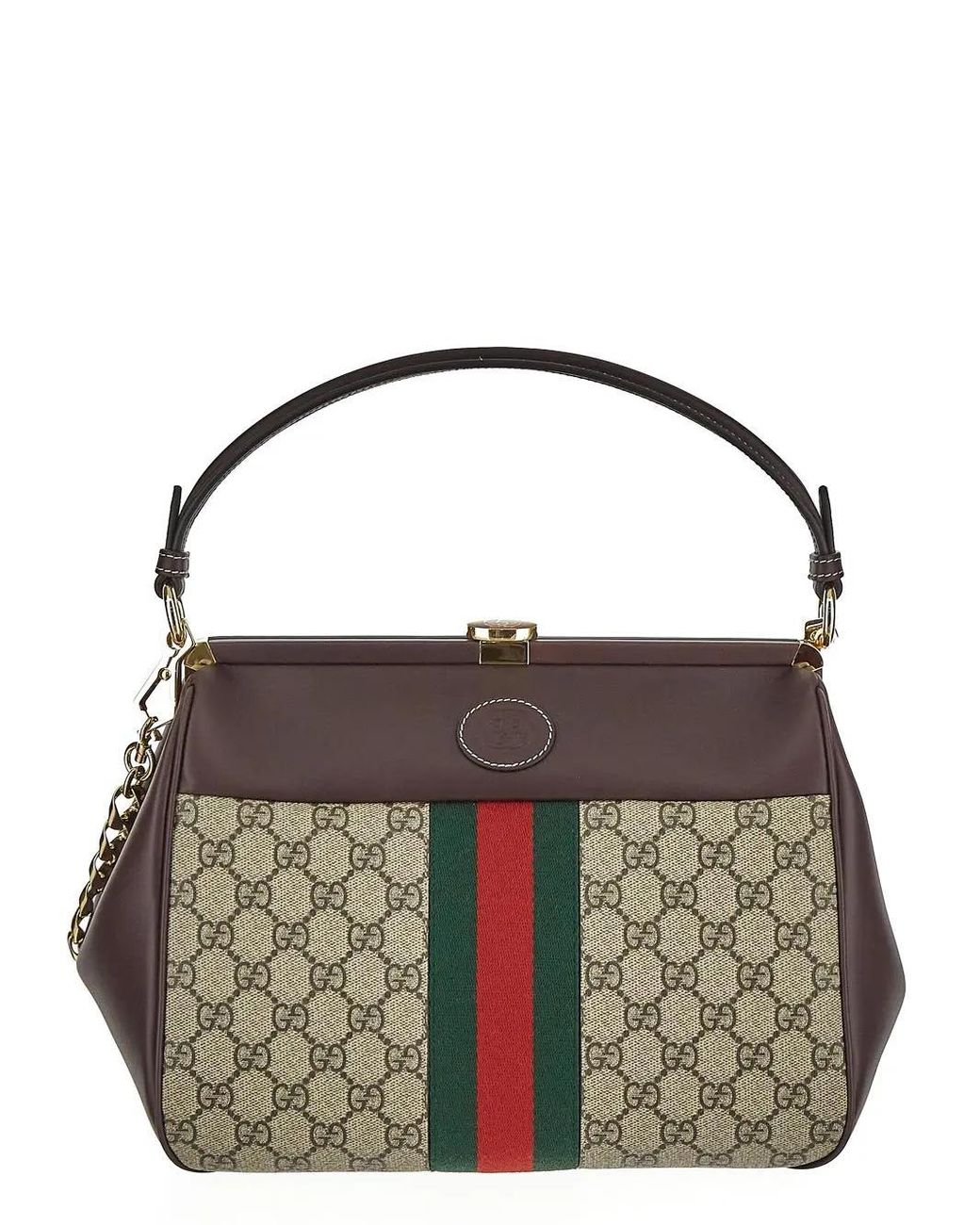 Gucci Virgo Small Top Handle Bag in Black Lyst
