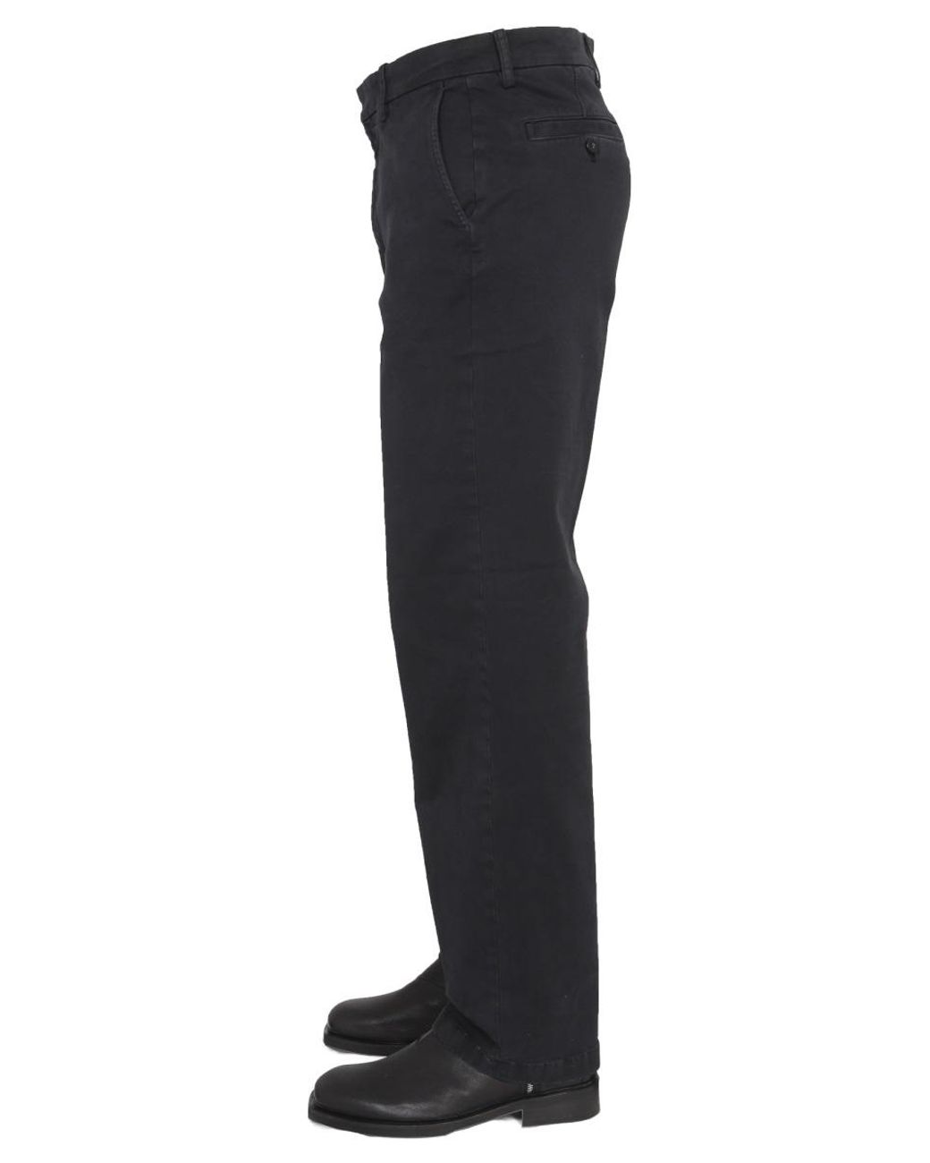 Department 5 Black Department 5 Kurt Trousers for men
