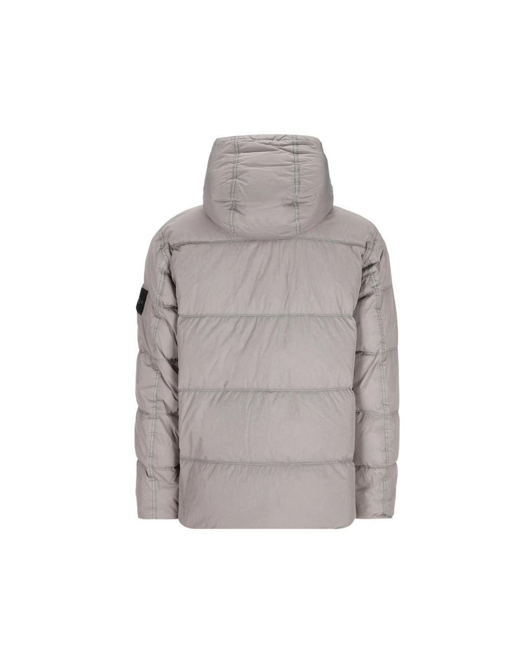 Stone Island Gray Jackets for men