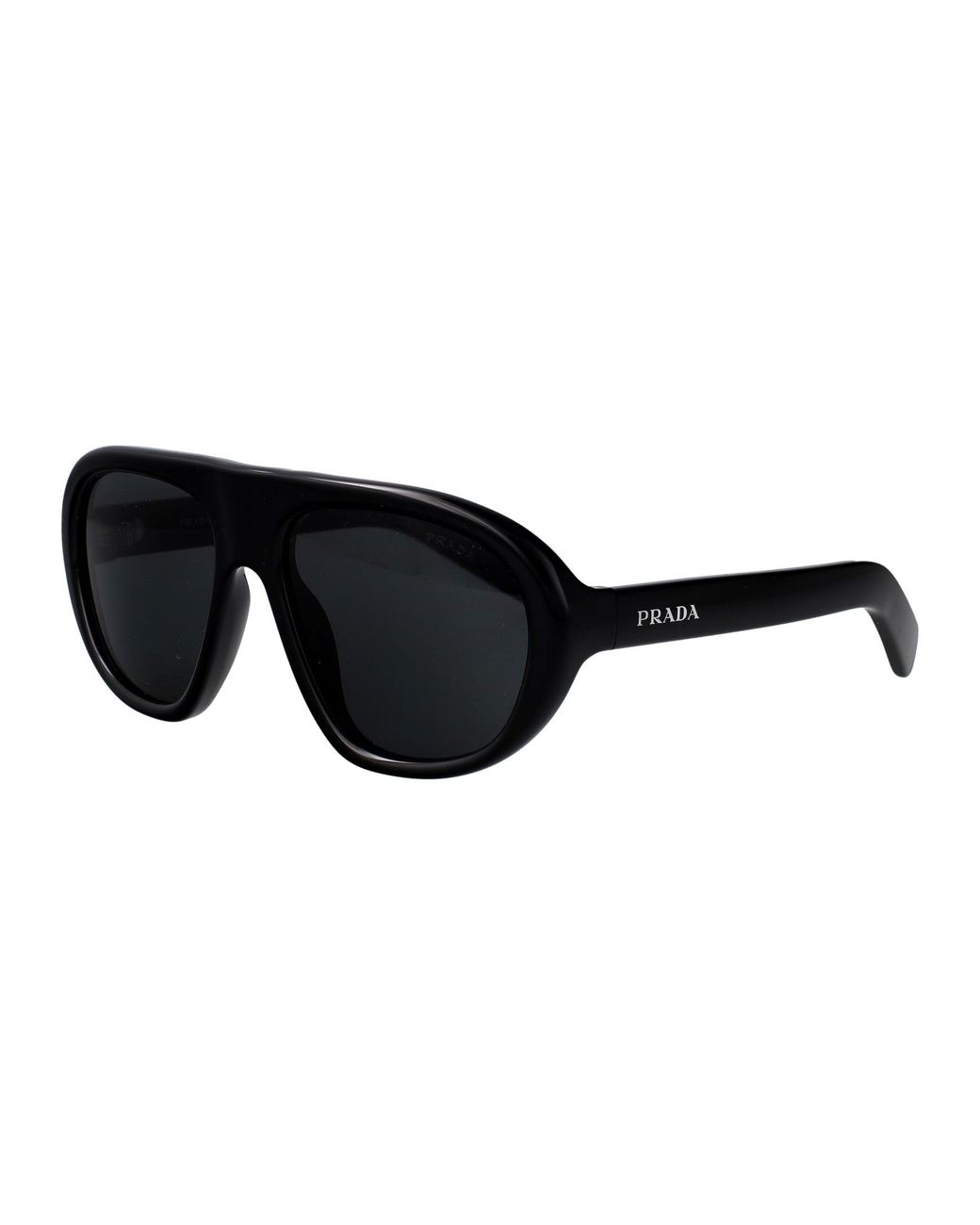 Prada Black Sunglasses 0Pr C05S Acetate