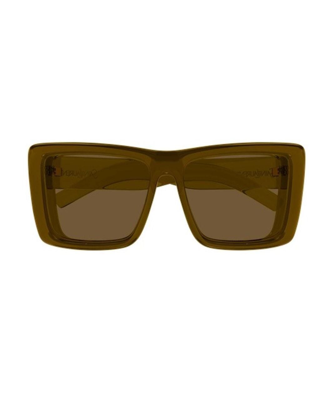 Saint Laurent Green Saint Laurent Eyewear Sl900Howl Sunglasses