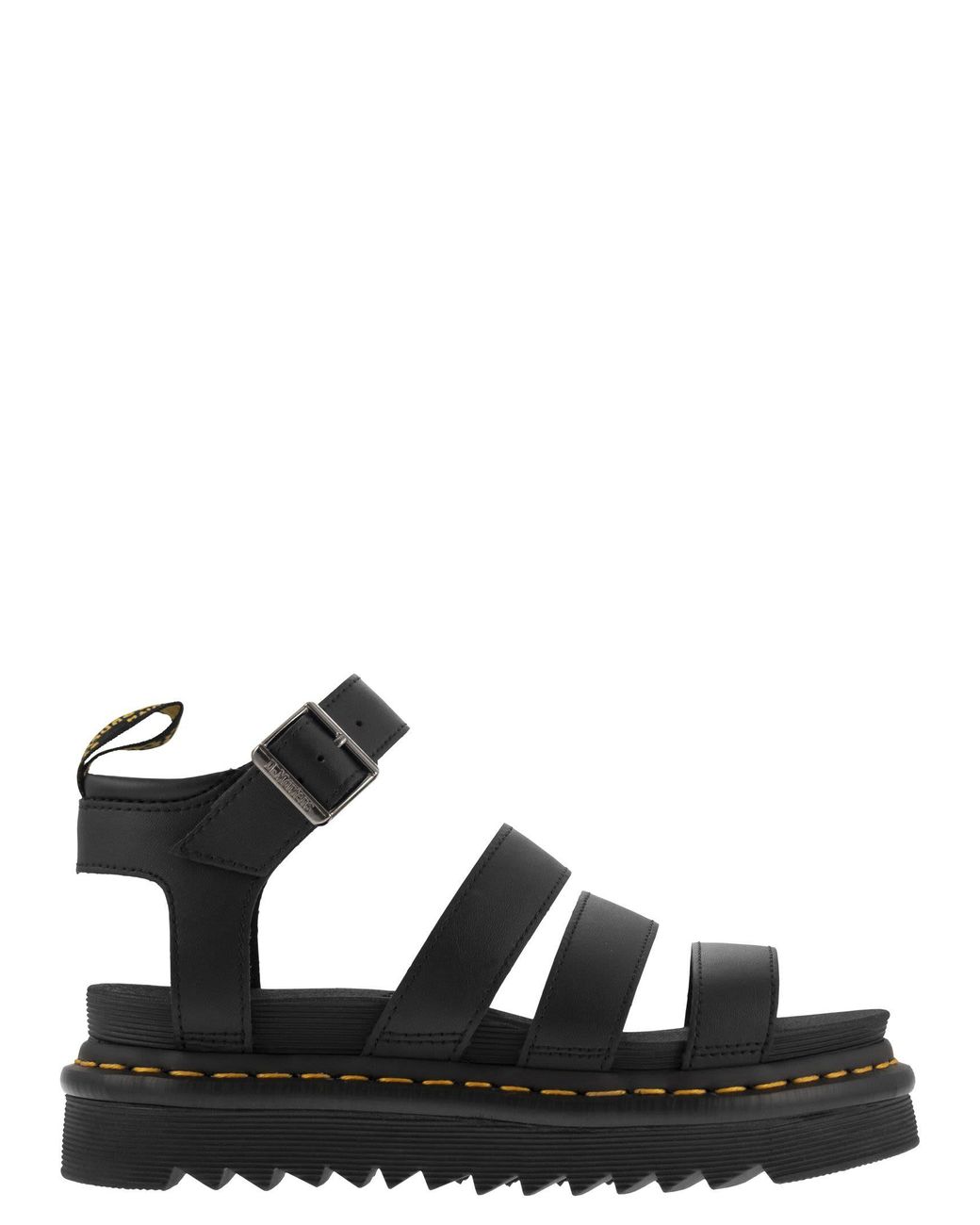 dr marten black blaire sandals