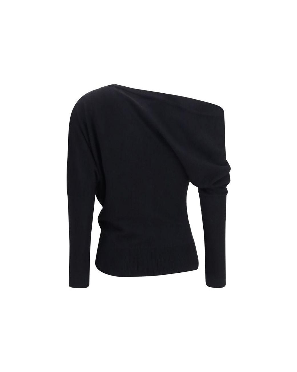 Tom Ford Black Wool Oves Aries Sweatshirt