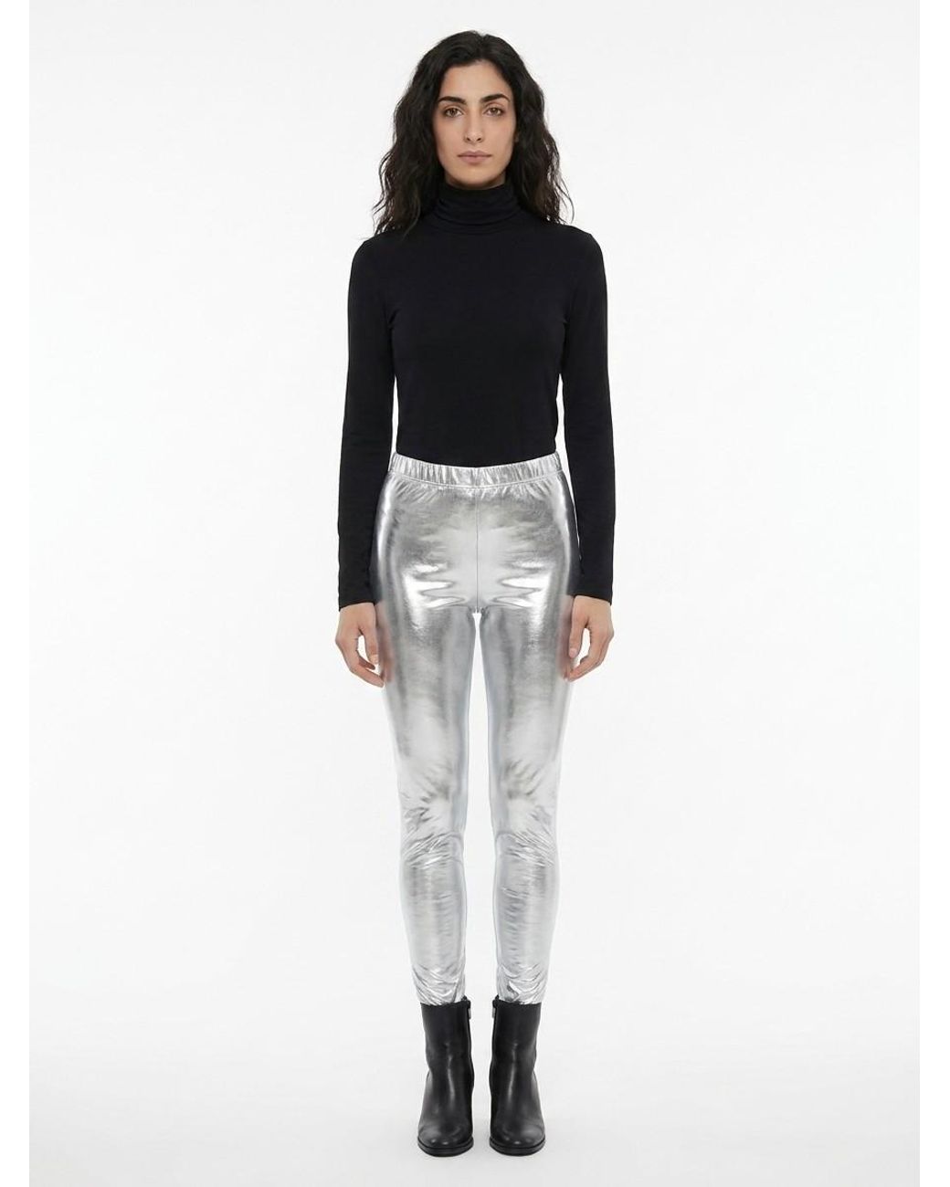 Dolce & Gabbana Black Elastane Skinny Pants