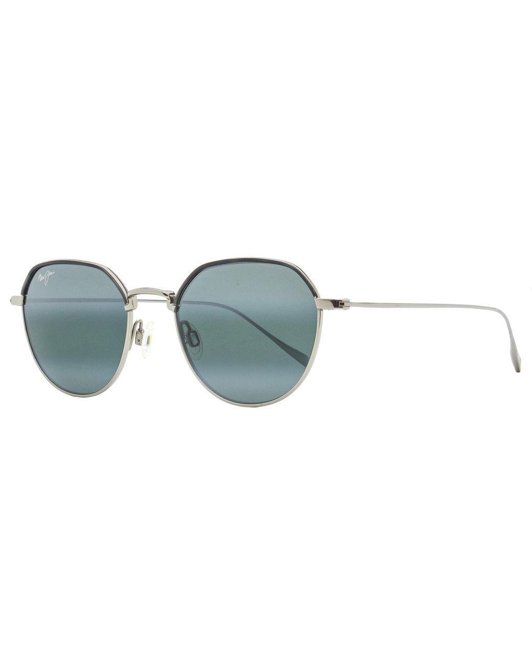 Maui Jim Black Island Eyes Sunglasses Mj859 11B 50Mm Titanium