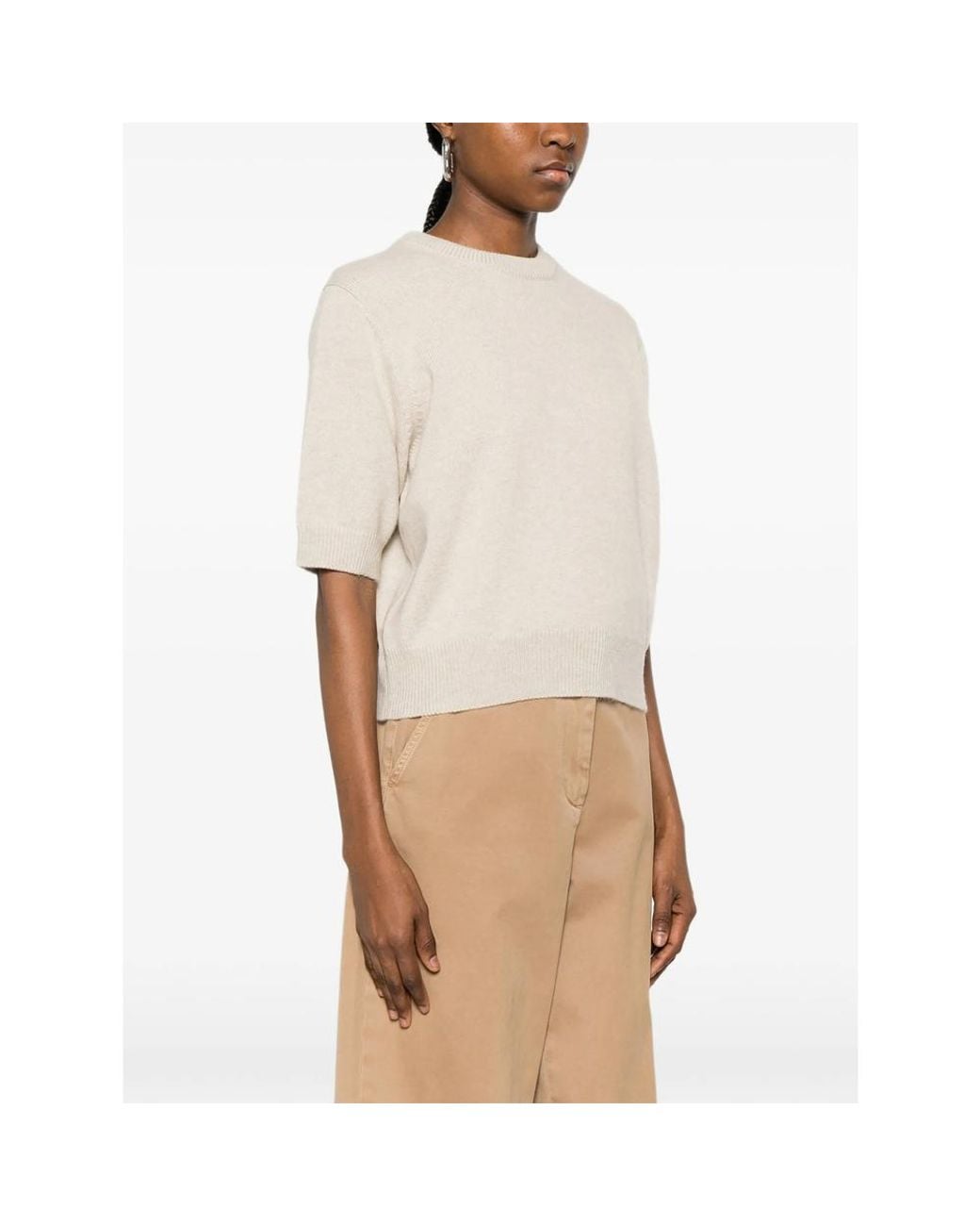 Brunello Cucinelli Natural Neutrals Knitwear