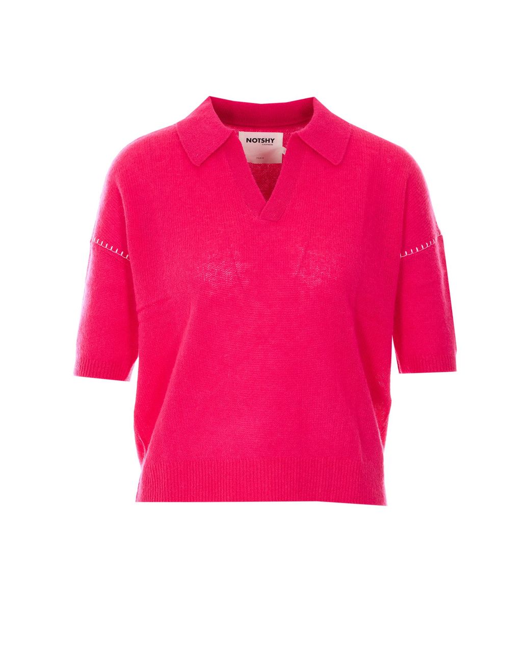 Not Shy Pink Sweaters Cashmere