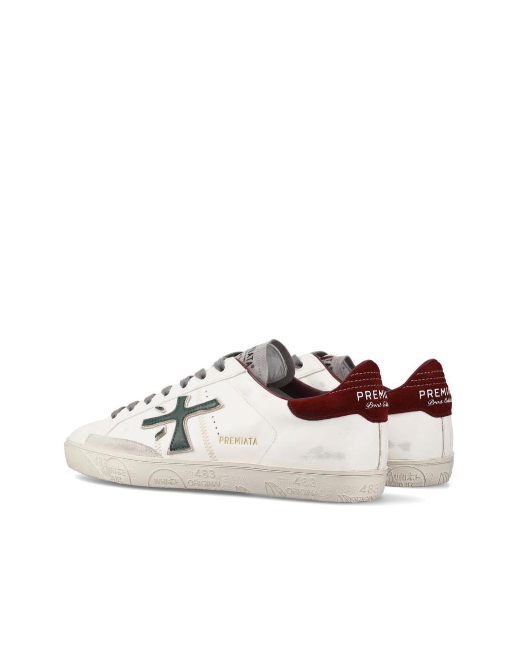 Premiata White Sneakers for men