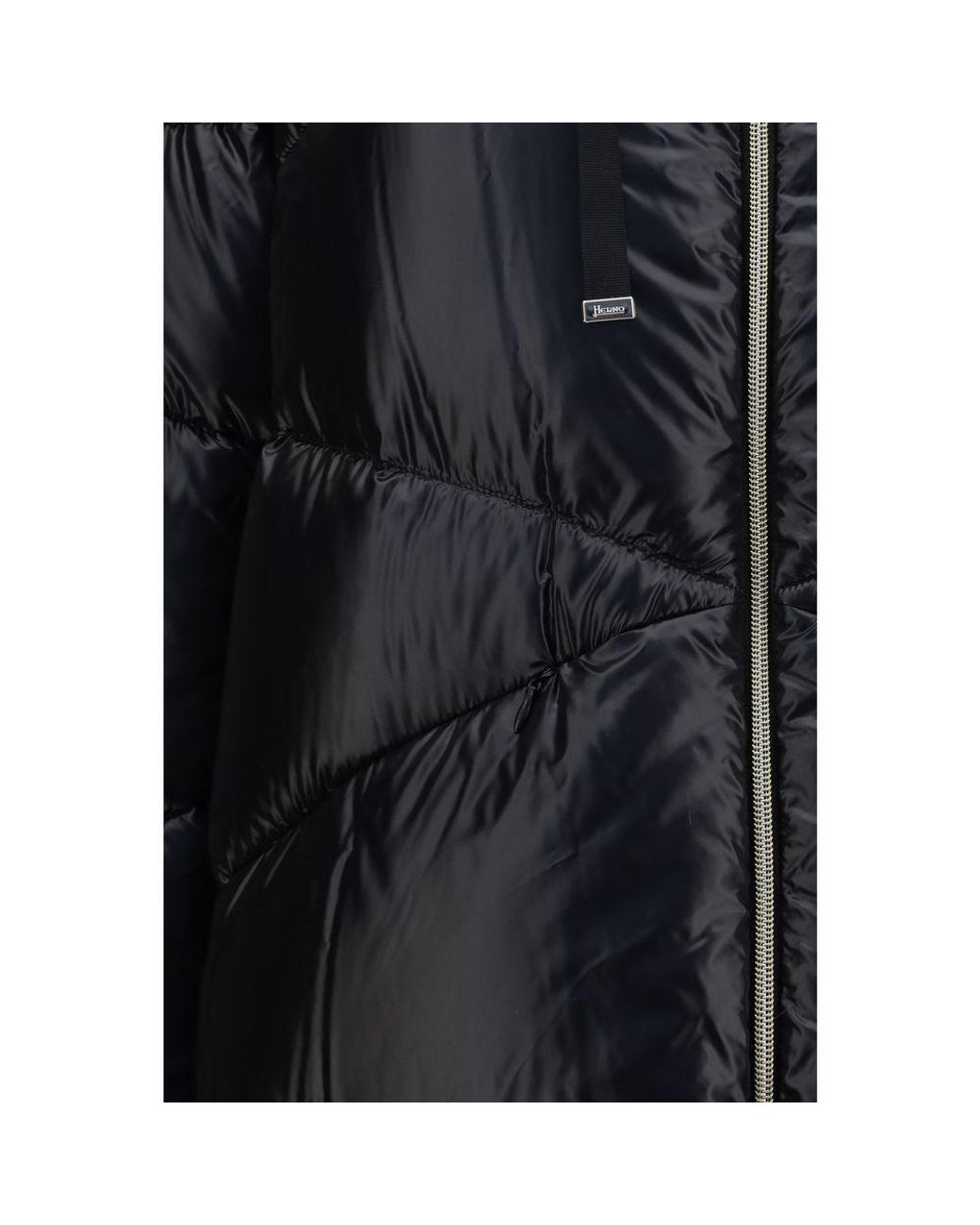 Herno Blue Black Polyamide Full
